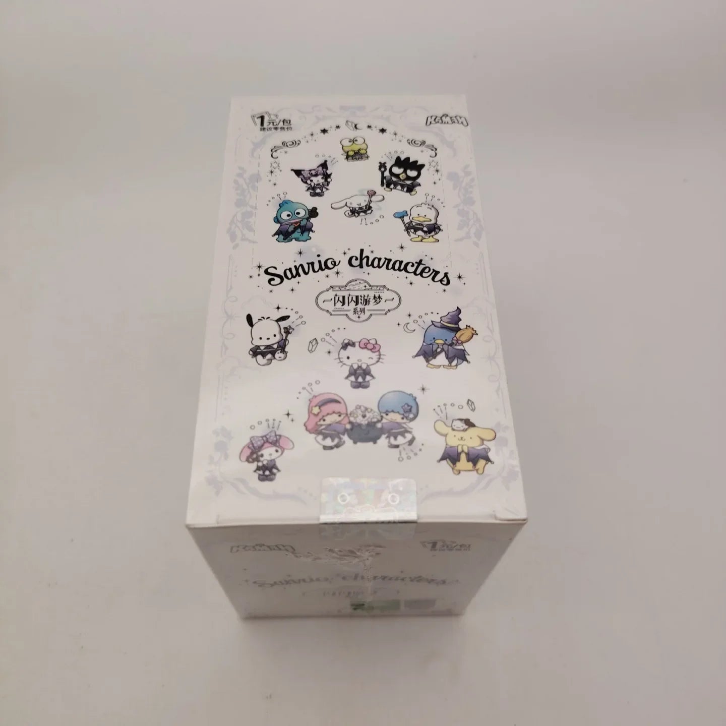 Sanrio "Shiny Dream" Cartas Colecionáveis