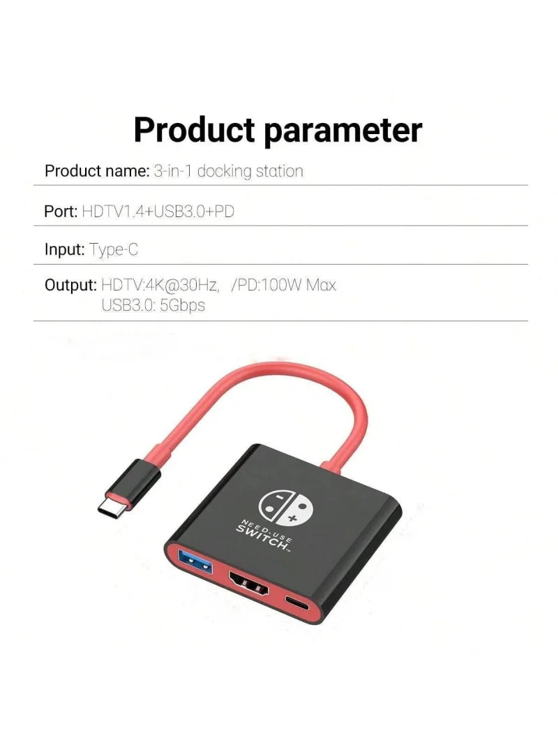 Adaptador Switch para HDMI