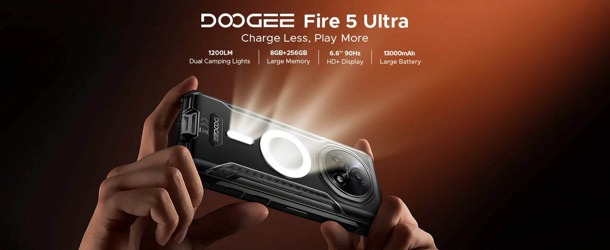 DOOGEE Fire 5 Ultra stock limitado