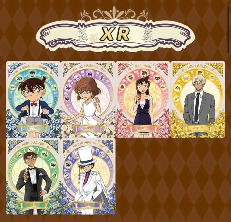 KAYOU Cartas Detective Conan