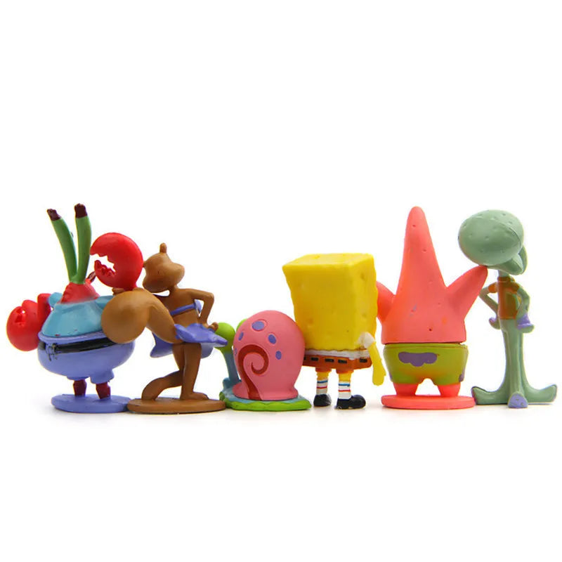 Figuras Surpresa Bob Esponja