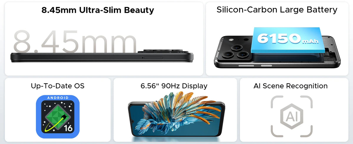DOOGEE Note 56
