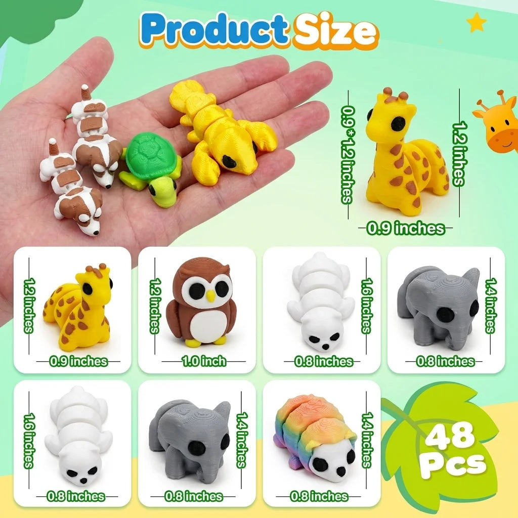 Figurinhas Impressão 3d Flexíveis