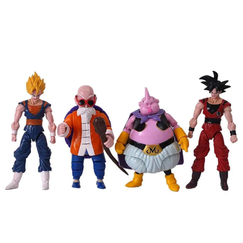 Figurinhas Dragon Ball