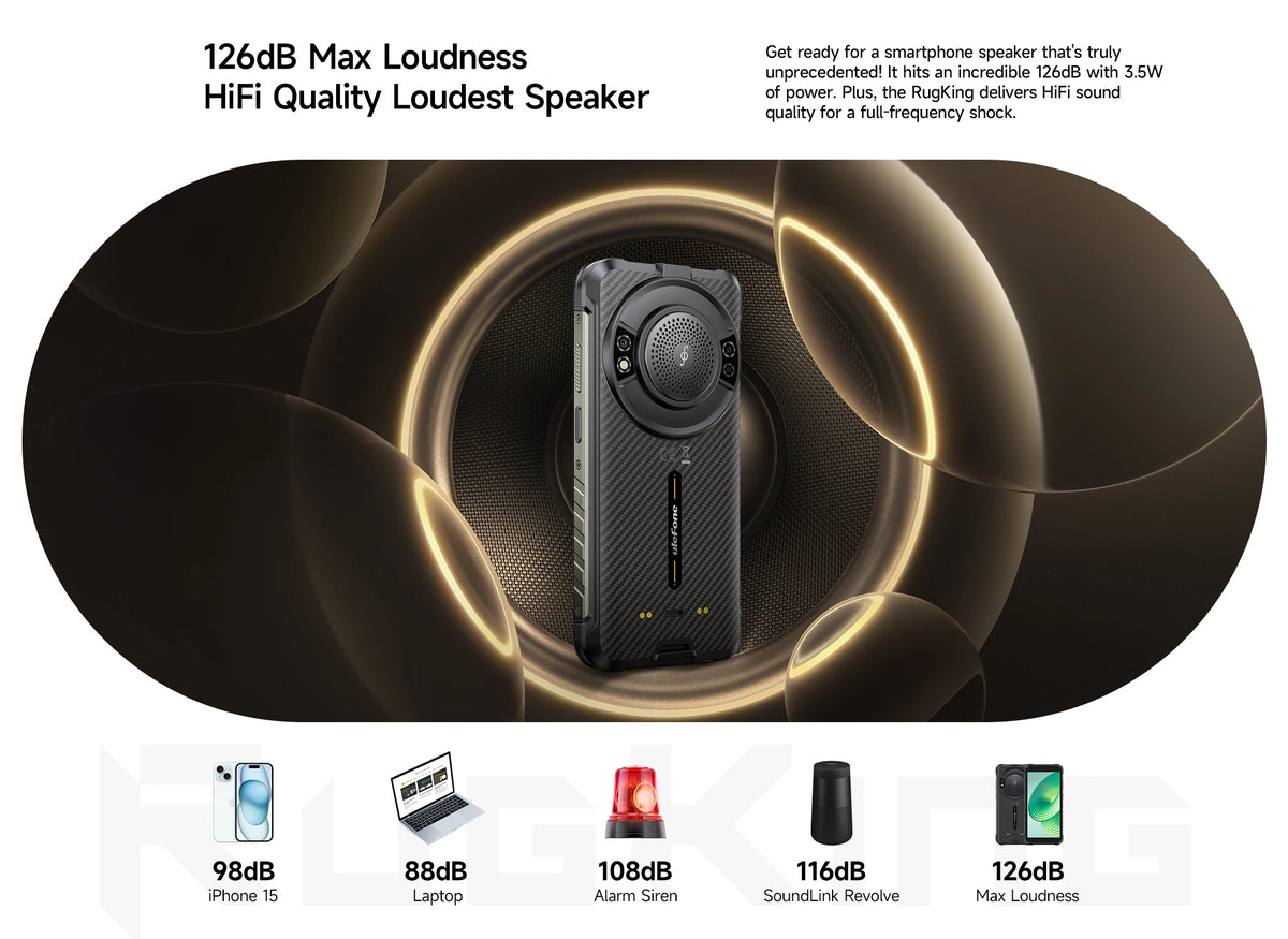 Ulefone RugKing 4G stock muito limitado