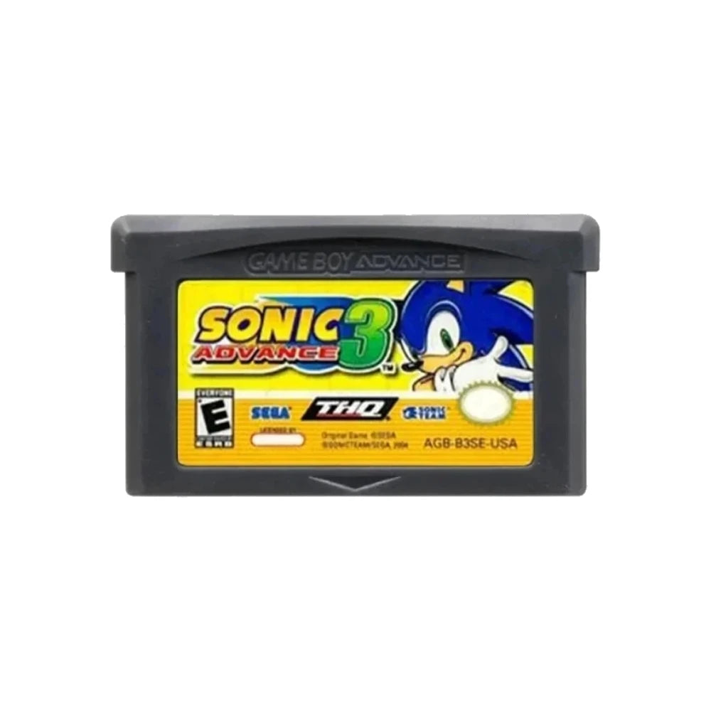 38 Jogos GBA
