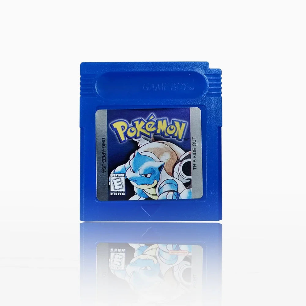 GBC Red/Crystal/Blue/Yellow/Gold/Green/Silver
