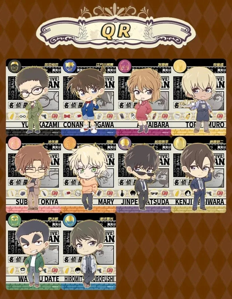 KAYOU Cartas Detective Conan