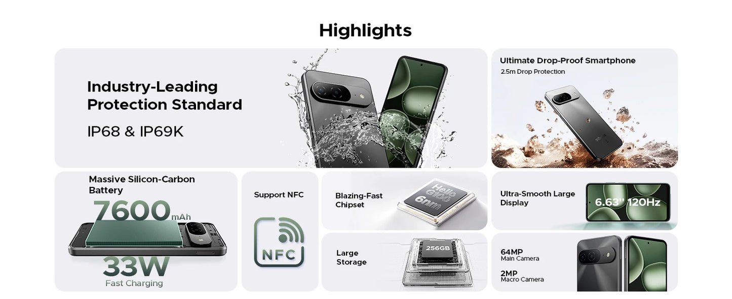 DOOGEE B10