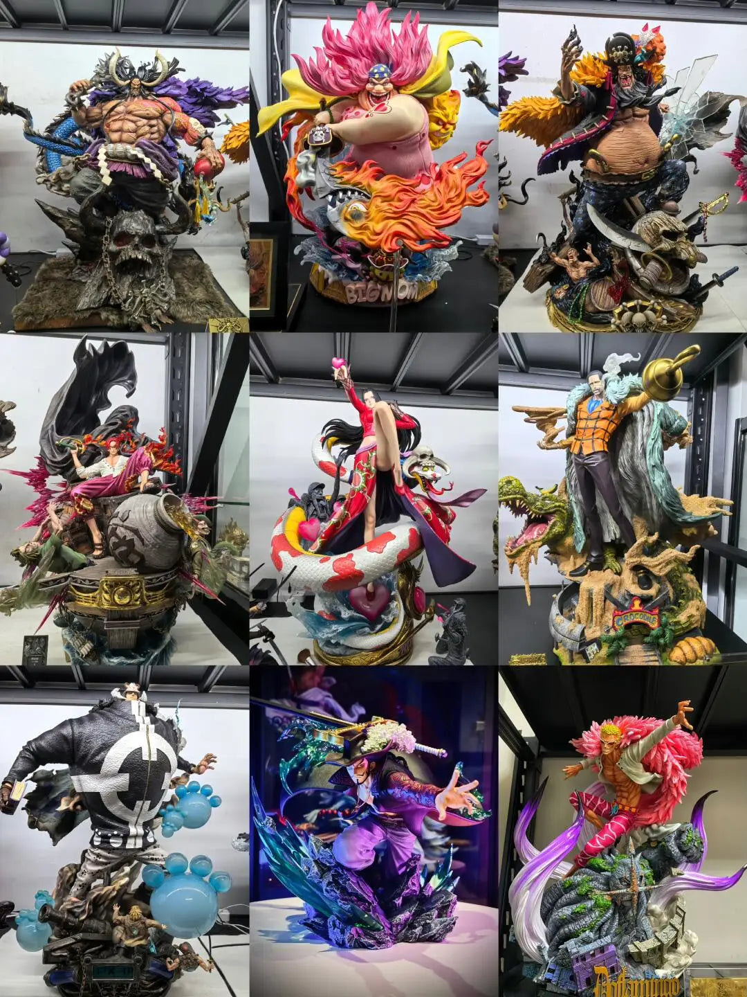 Figurinhas Premium One Piece