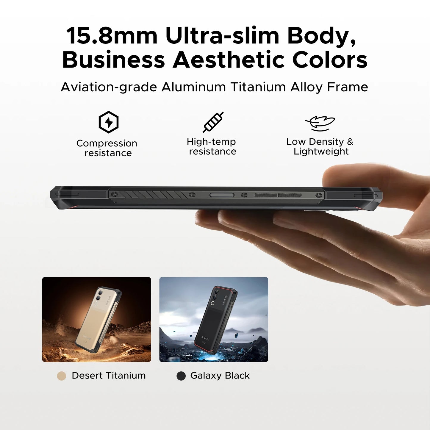 DOOGEE Blade20 Turbo 5G