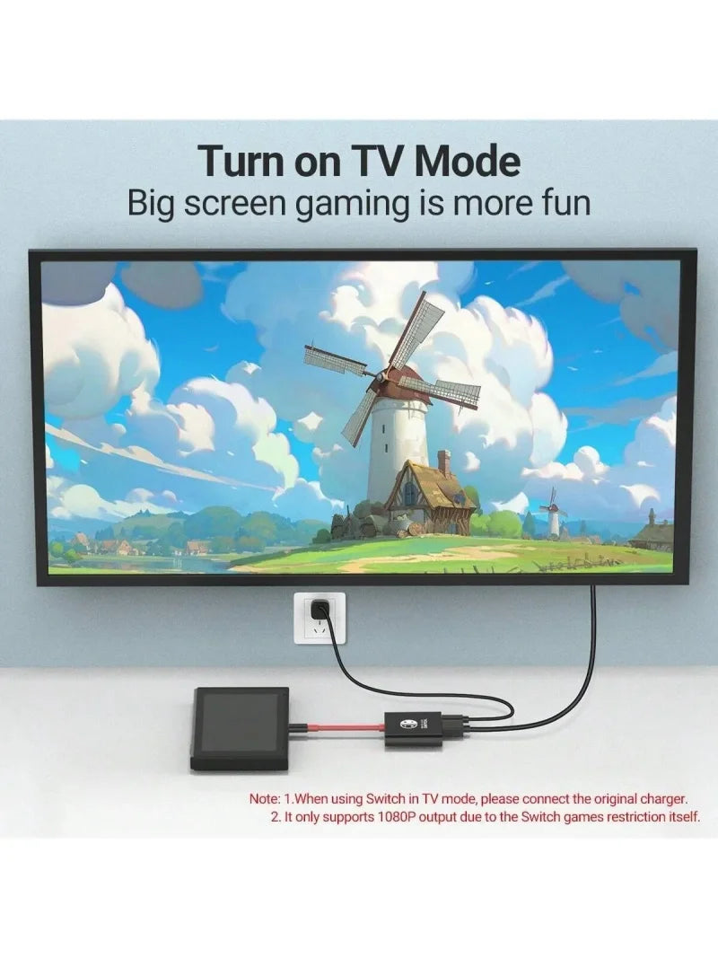 Adaptador Switch para HDMI