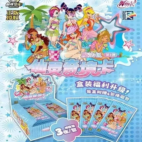 Cartas Winx Club