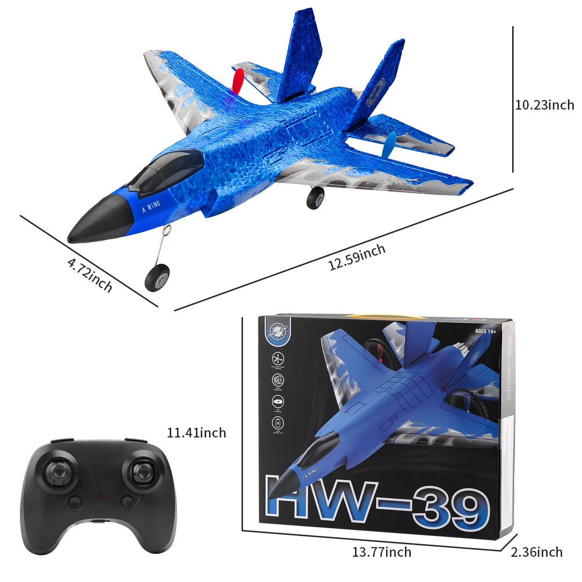 Planador RC F35