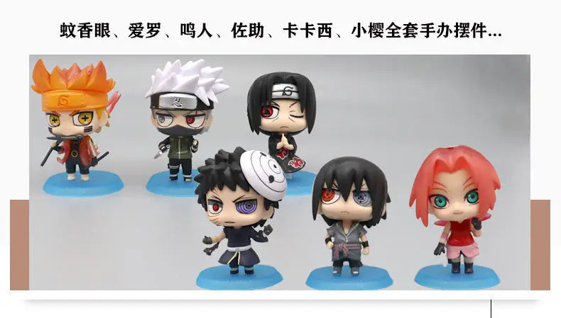 Figurinhas Naruto