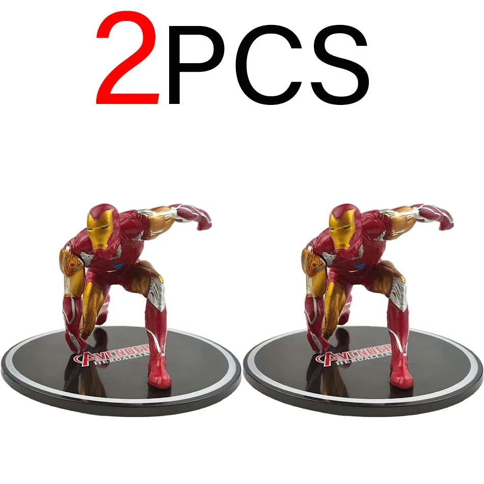 Figurinhas Marvel