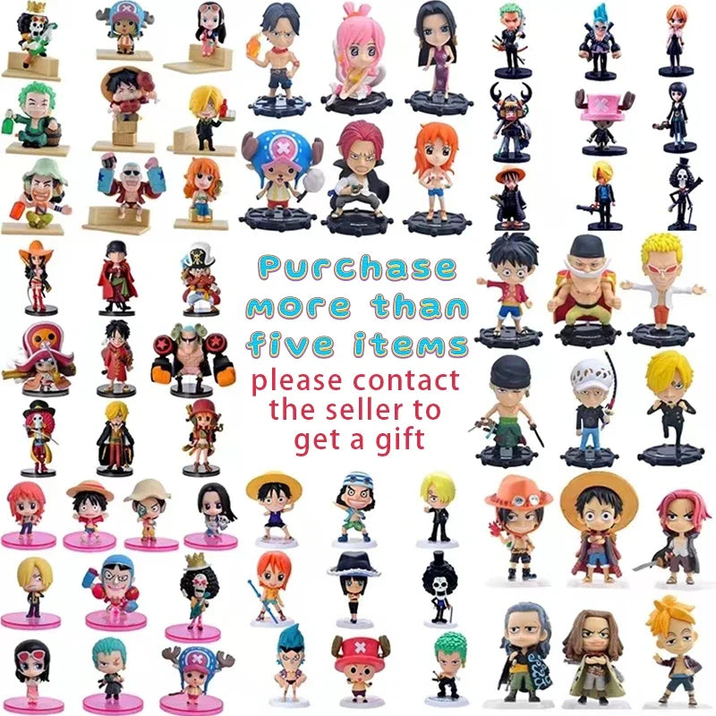 Figuras Surpresa One Piece