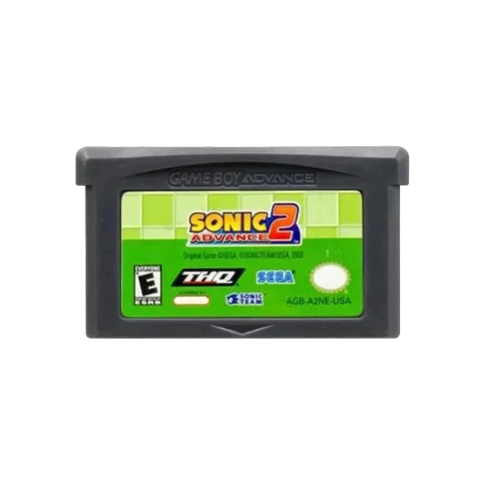 38 Jogos GBA