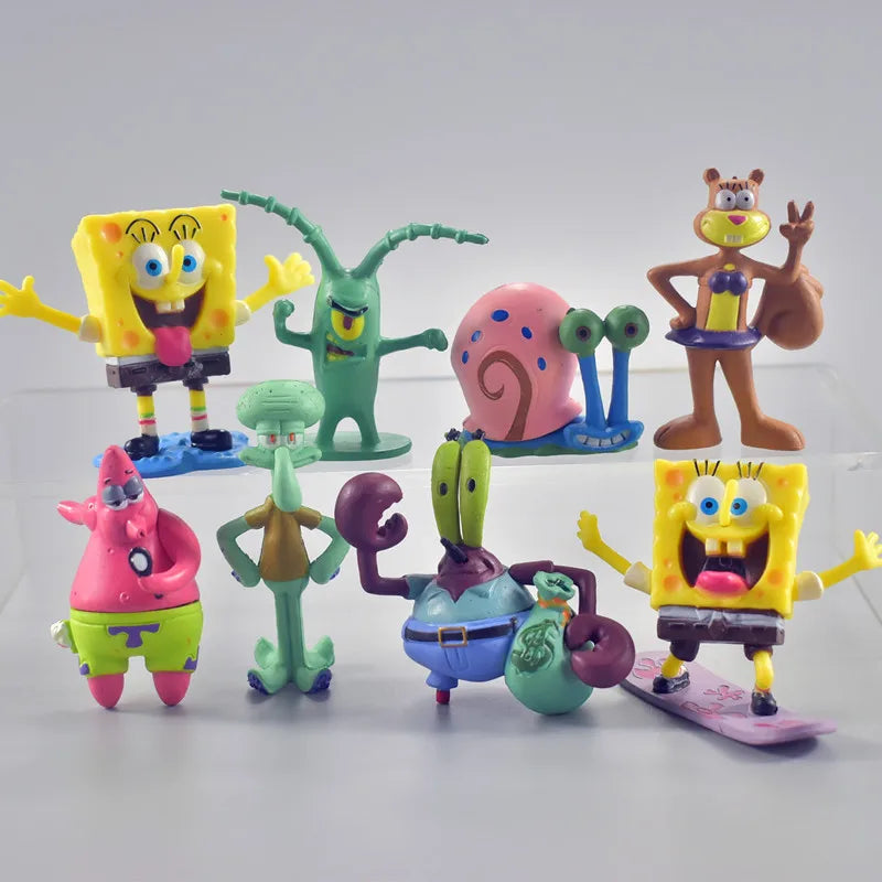 Figuras Surpresa Bob Esponja