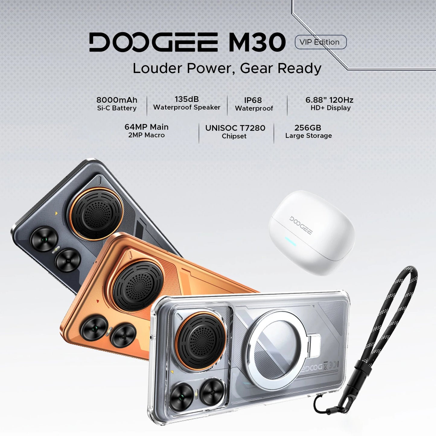 DOOGEE M30