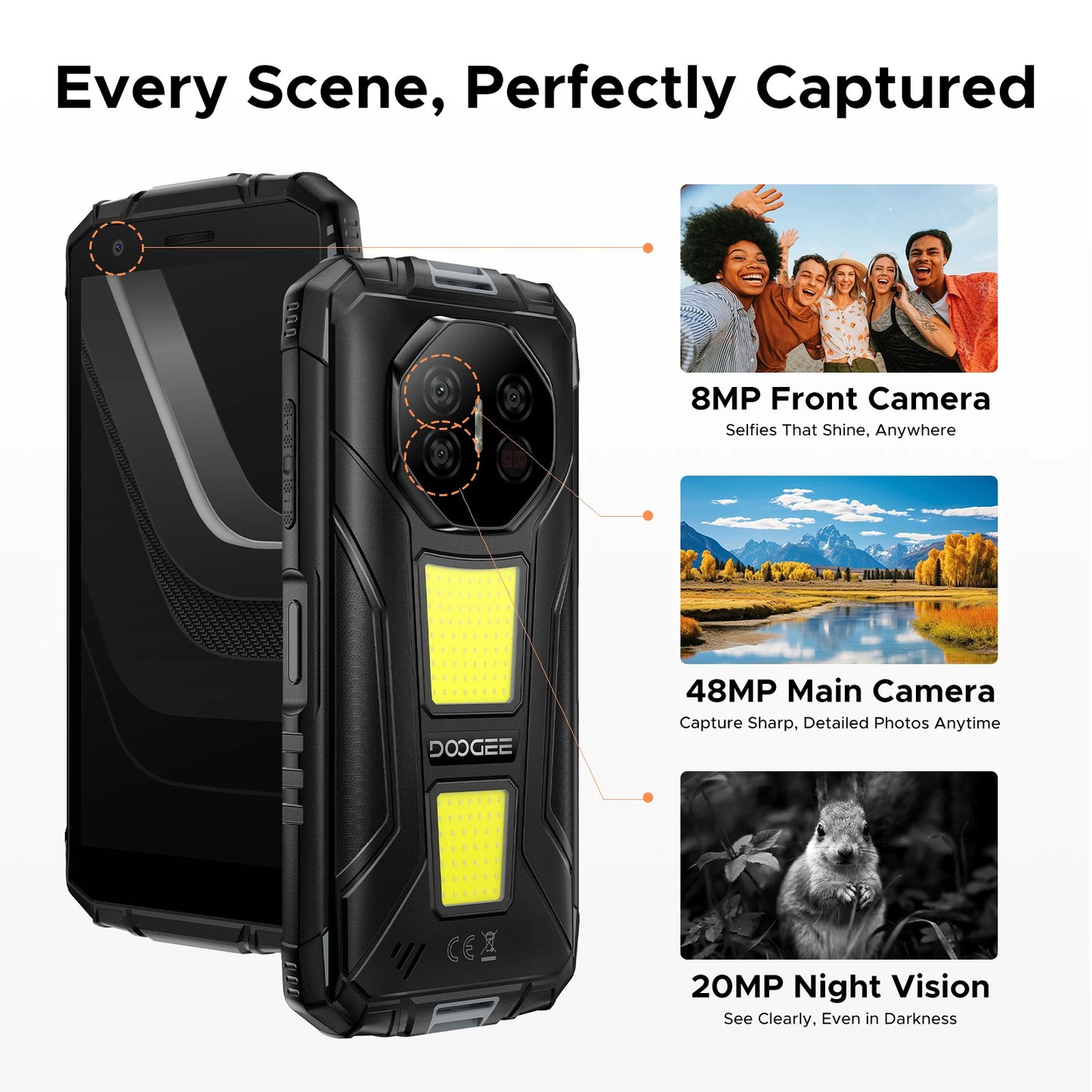 DOOGEE Fire 3 Max