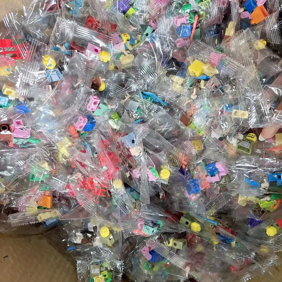 Figurinhas de Construção Surpresas