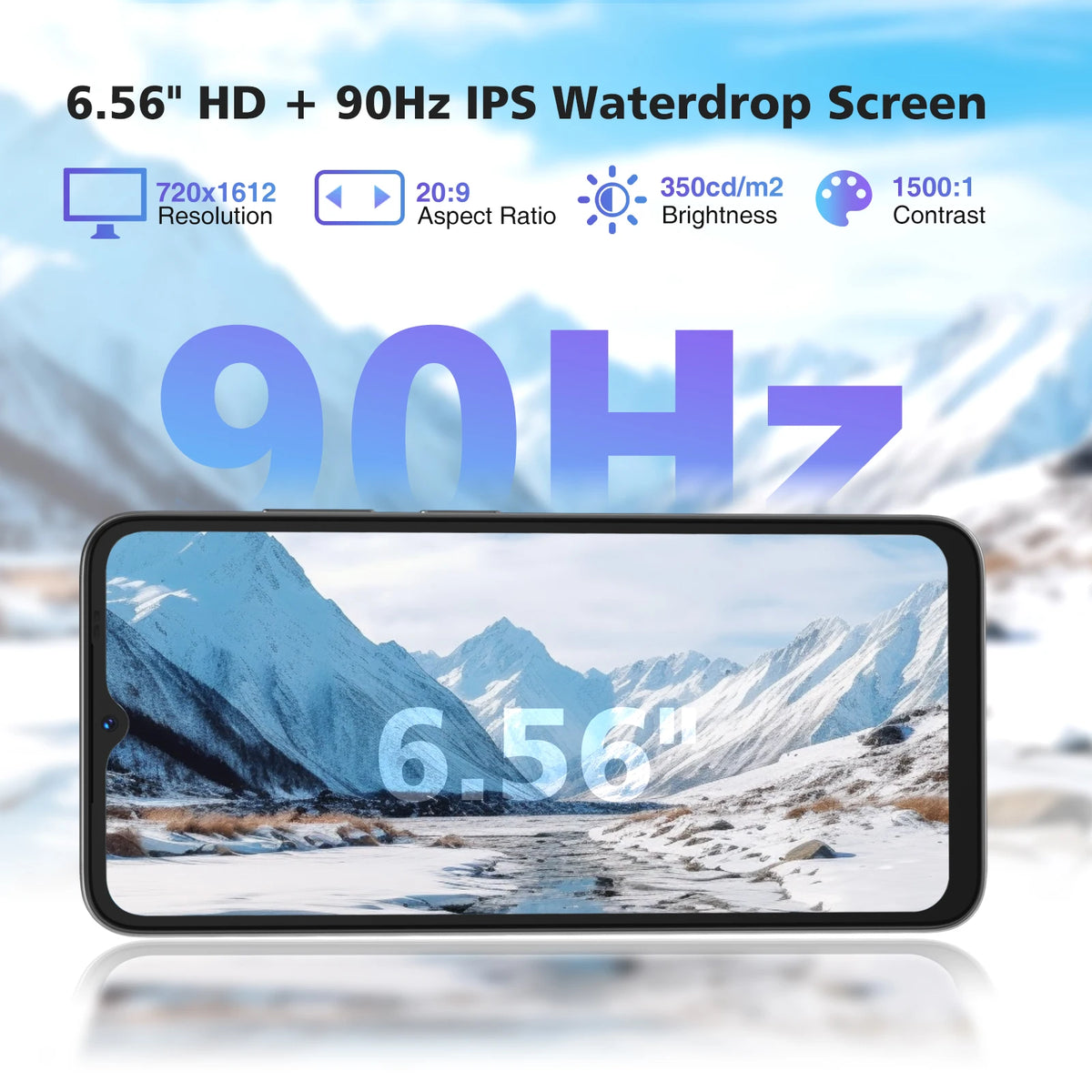 DOOGEE N55 stock limitado