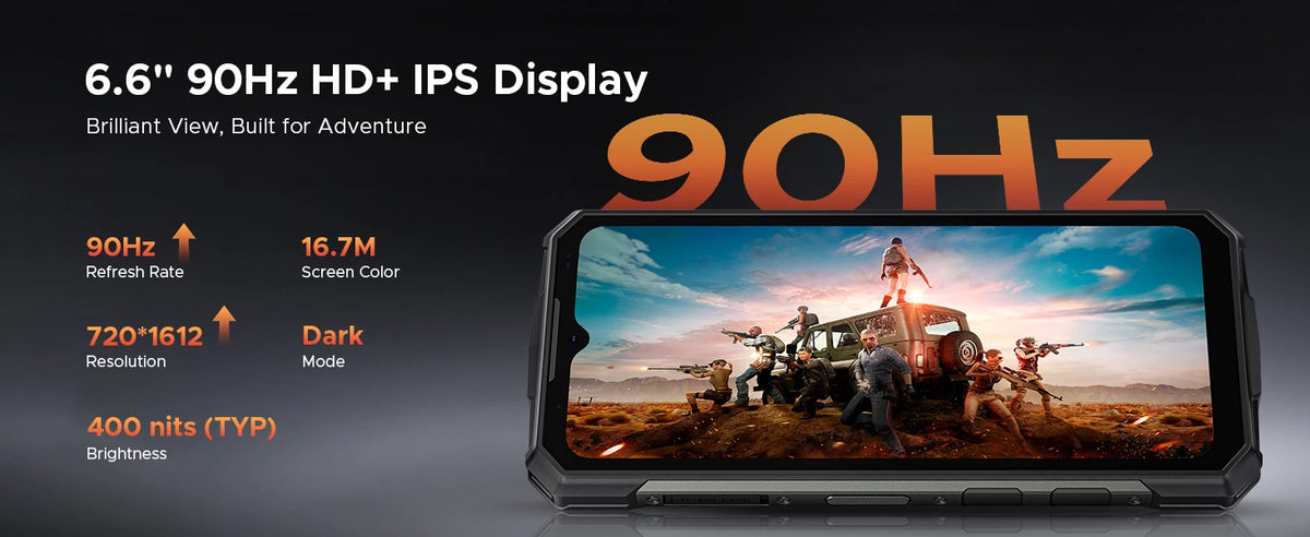 DOOGEE Fire 5 Ultra stock limitado