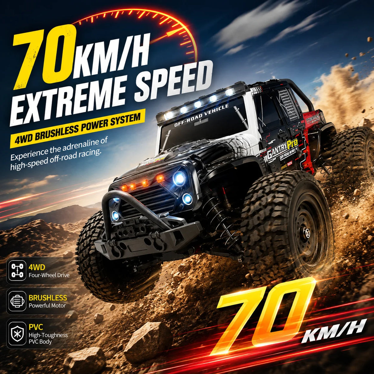 RC WLtoys 16103 Pro