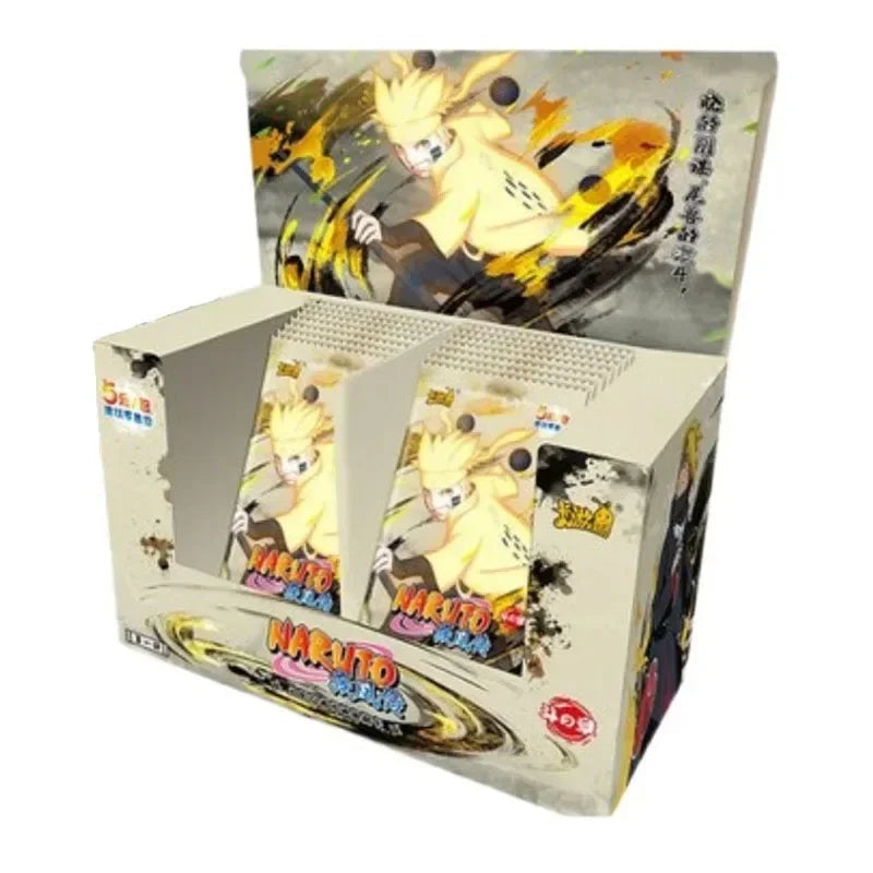 KAYOU Naruto Cartas e Figuras