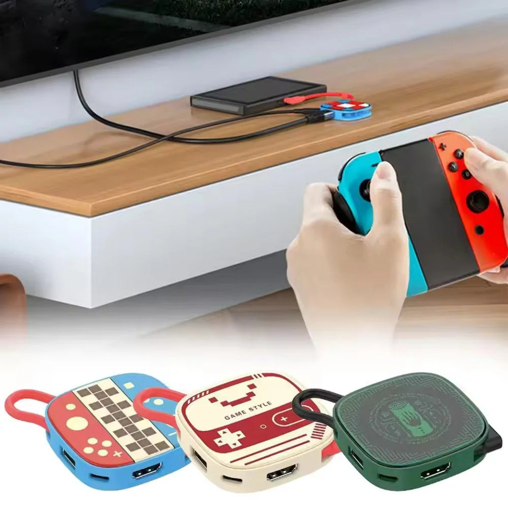 Switch 2 Adaptador HDMI