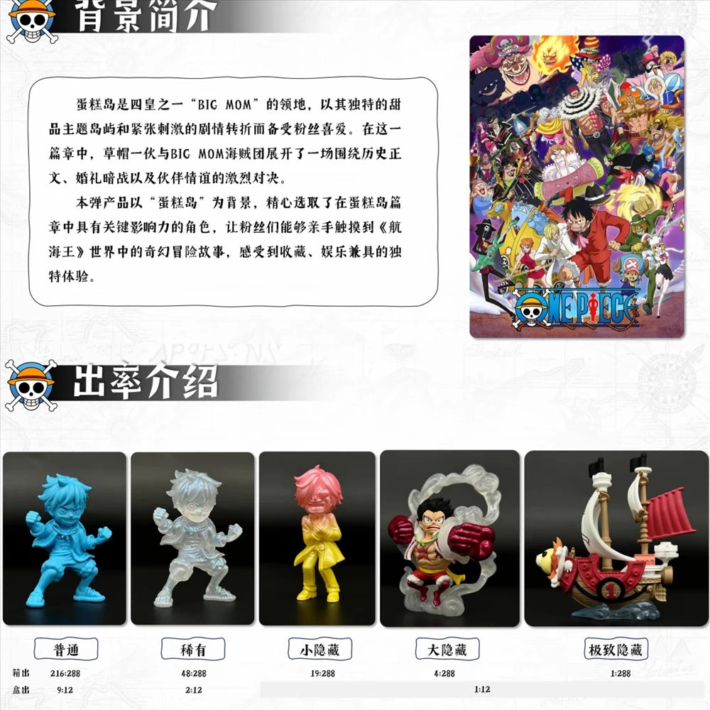 Kayou One Piece Caixa Surpresa