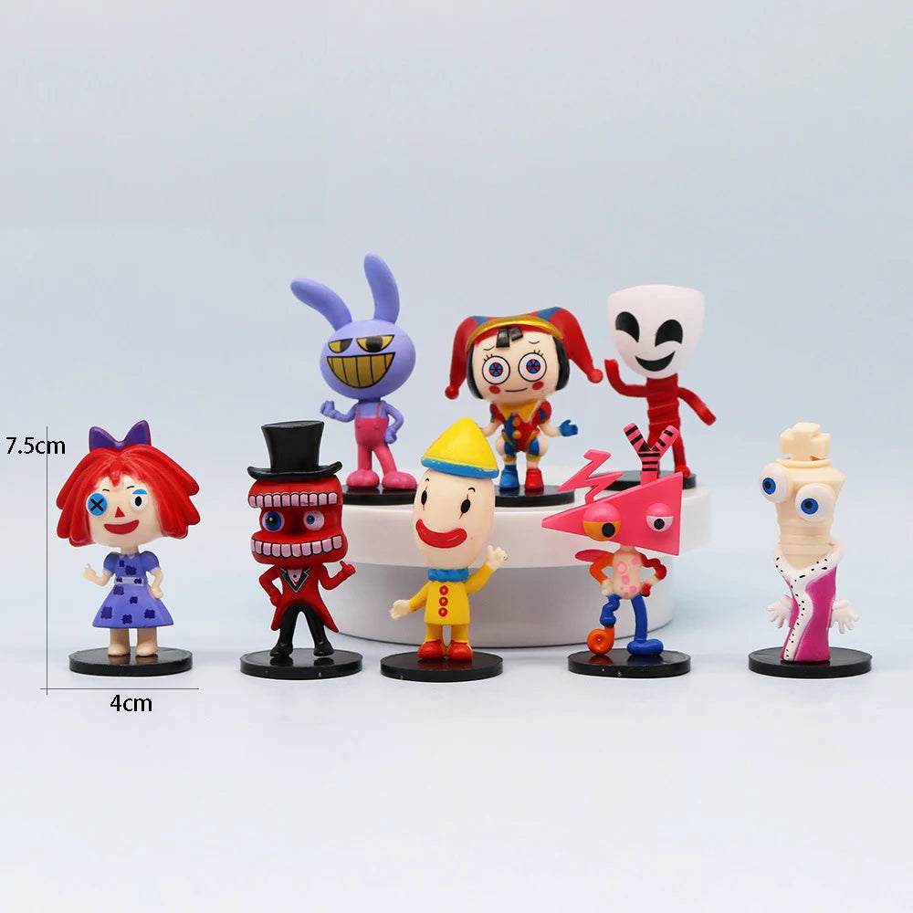 Figurinhas Bandai