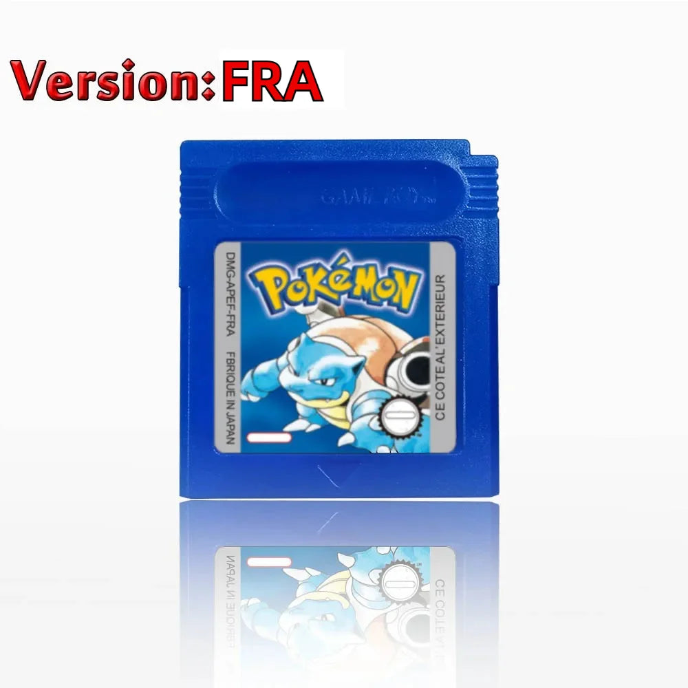 GBC Red/Crystal/Blue/Yellow/Gold/Green/Silver