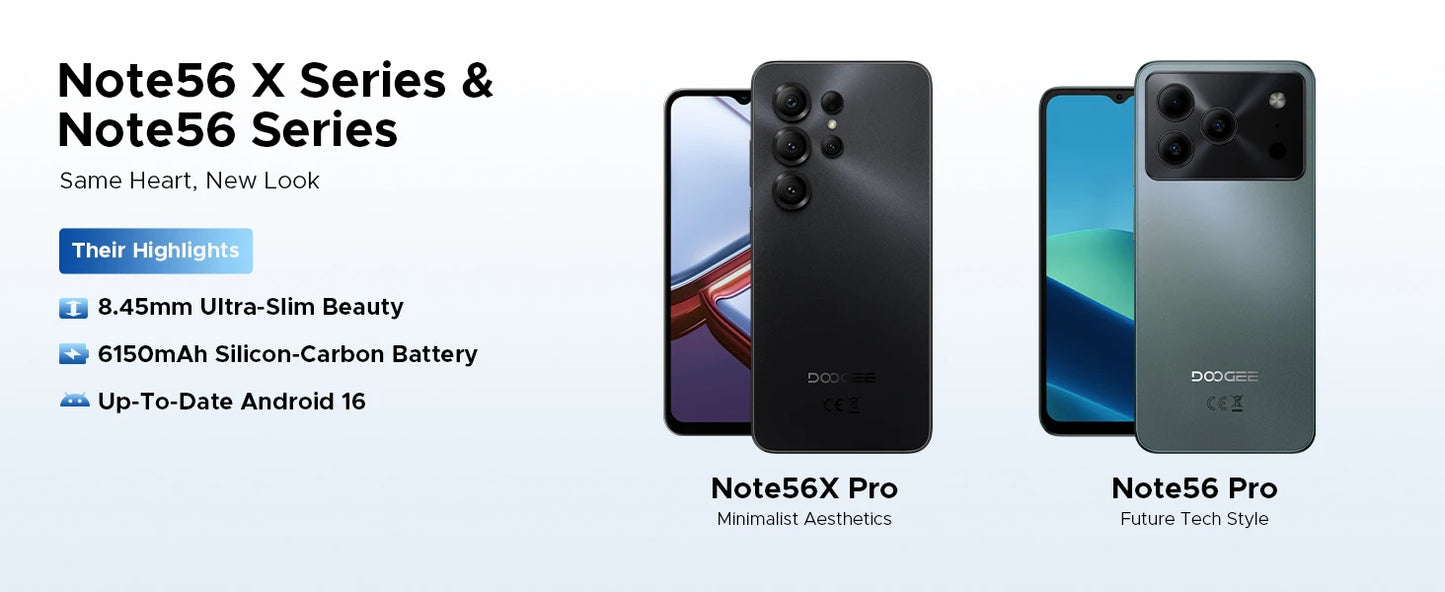 DOOGEE Note56X