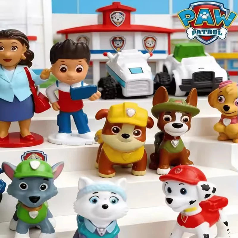 Figuras Surpresa Patrulha Pata
