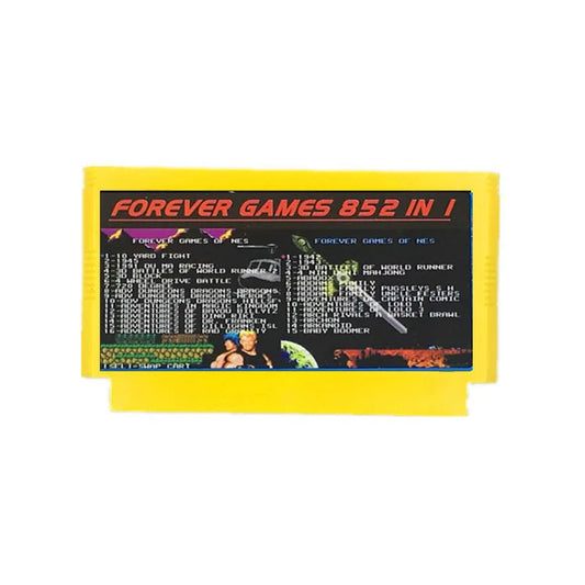 FOREVER DUO GAMES OF 852 in 1 (405+447)