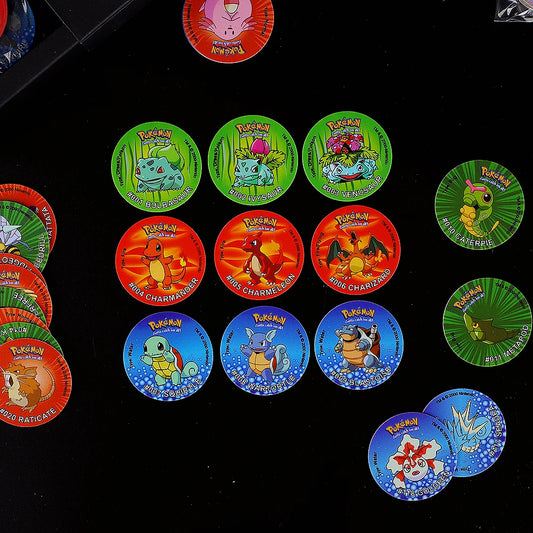 Poke Tazos