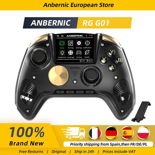 Comando Anbernic RG G01 com Tela Interativa
