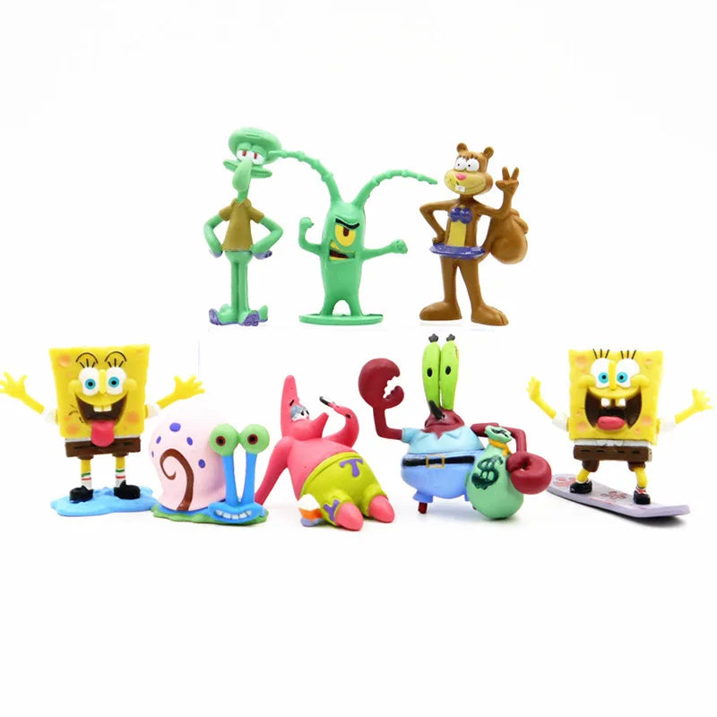 Figuras Surpresa Bob Esponja