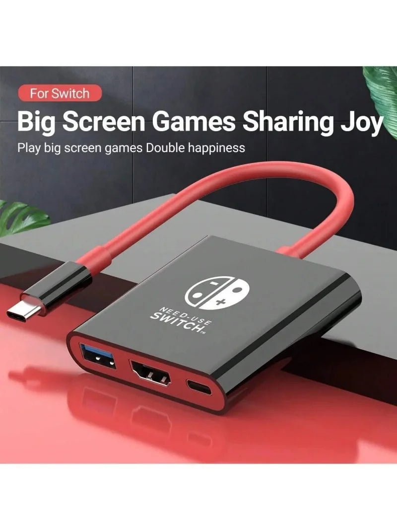 Adaptador Switch para HDMI