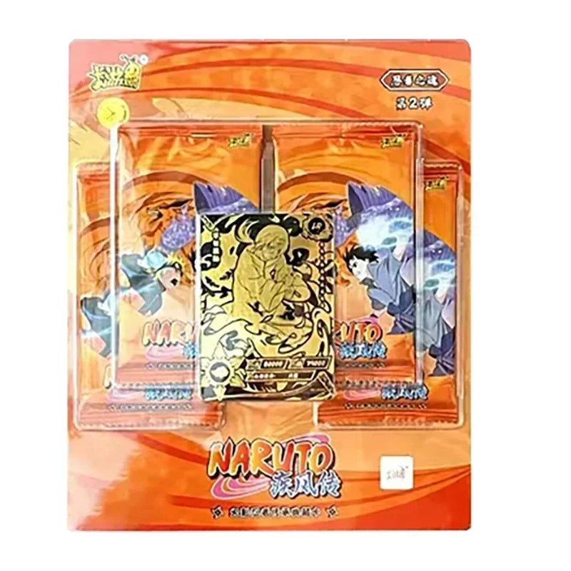 KAYOU Naruto Cartas e Figuras
