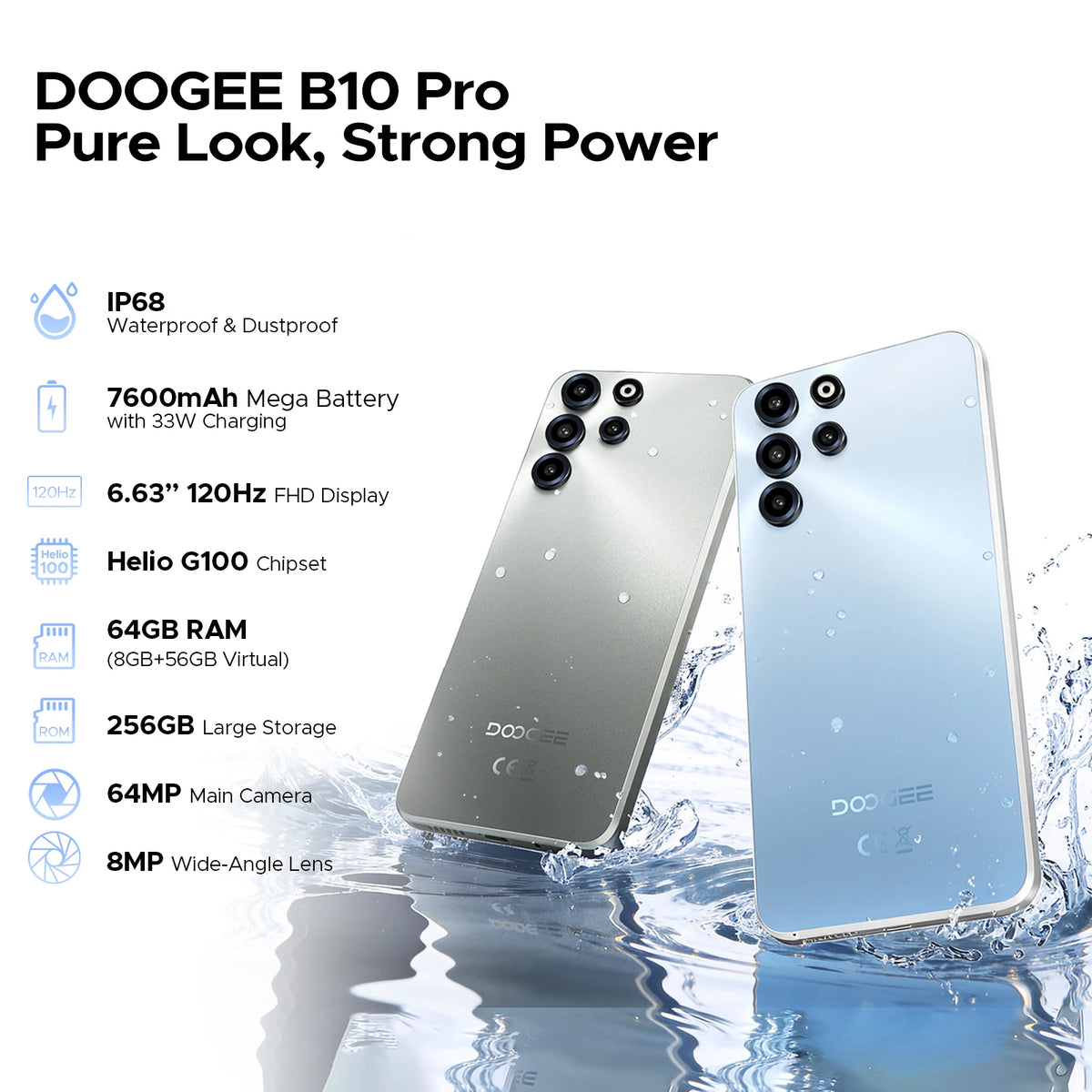 DOOGEE B10 Pro