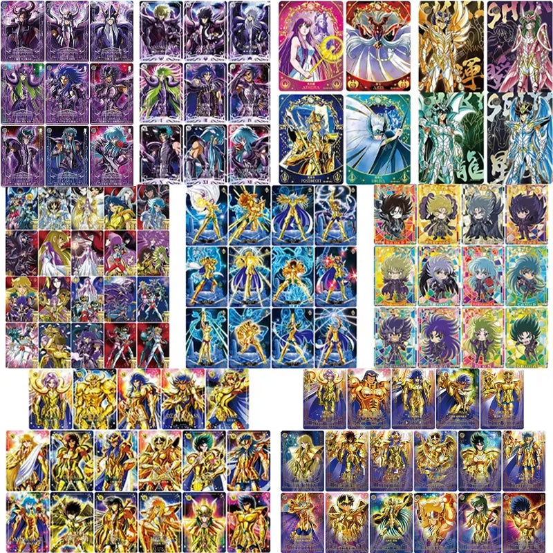 KAYOU Cartas Cavaleiros do Zodíaco