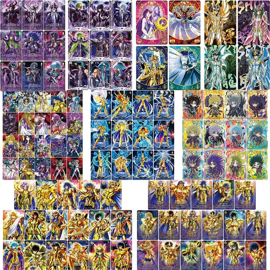 KAYOU Cartas Cavaleiros do Zodíaco