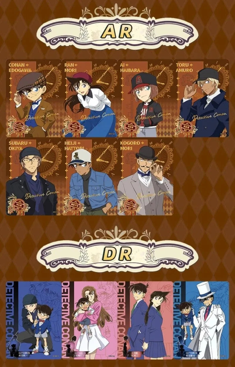 KAYOU Cartas Detective Conan