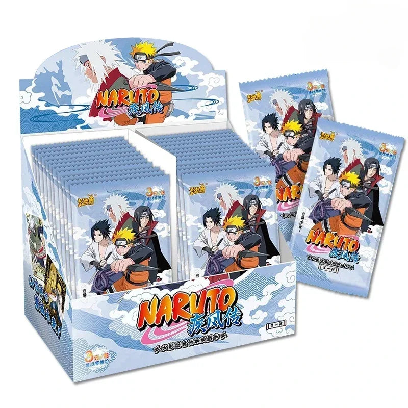 KAYOU Naruto Cartas e Figuras