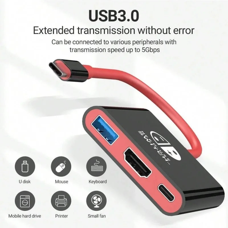 Adaptador Switch para HDMI
