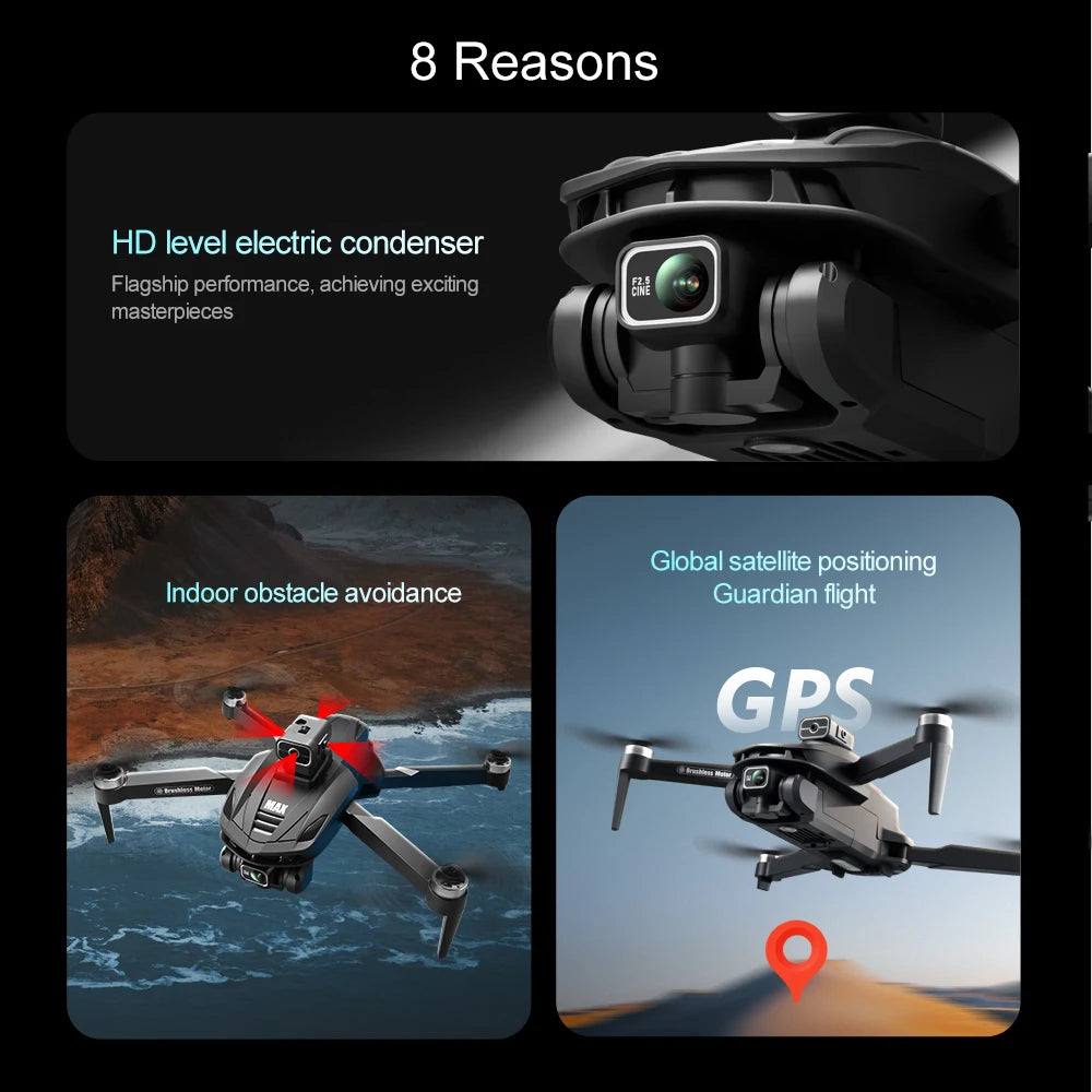 Drone GPS V168 MAX