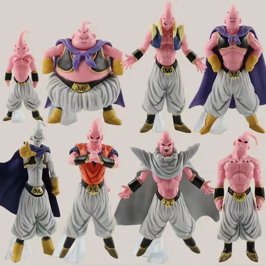 Figurinhas Vilões Dragon Ball Surpresa